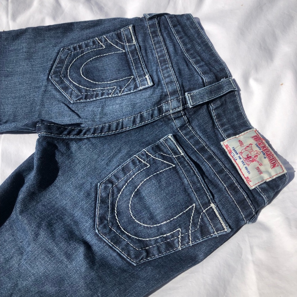 TRUE RELIGION SKINNY JEANS